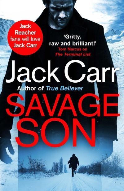 Cover for Jack Carr · Savage Son: James Reece 3 (Taschenbuch) (2021)