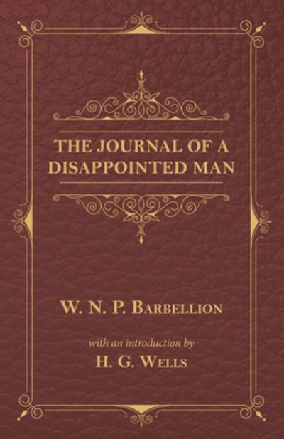 Cover for W N P Barbellion · The Journal of a Disappointed Man (Paperback Bog) (2016)
