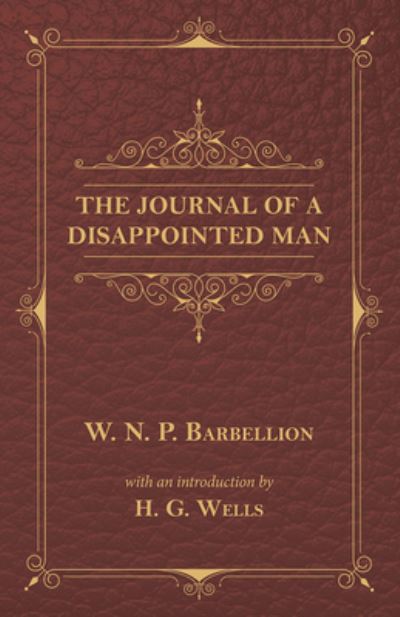 Cover for W N P Barbellion · The Journal of a Disappointed Man (Paperback Book) (2016)