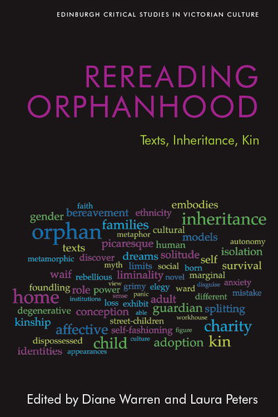Cover for Warren  Diane · Rereading Orphanhood: Texts, Inheritance, Kin - Edinburgh Critical Studies in Victorian Culture (Paperback Book) (2022)