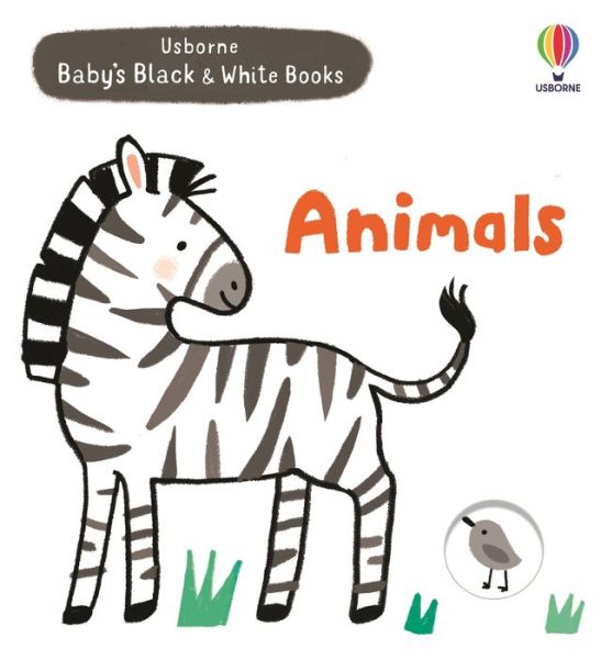 Cover for Mary Cartwright · Animals - Baby's Black and White Books (Board book) (2022)