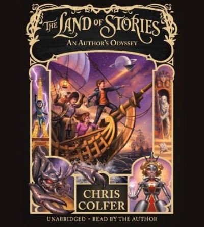Cover for Chris Colfer · An Author's Odyssey (N/A) (2016)