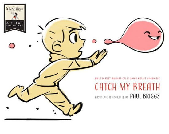 Cover for Paul Briggs · Catch My Breath (Hardcover Book) (2017)