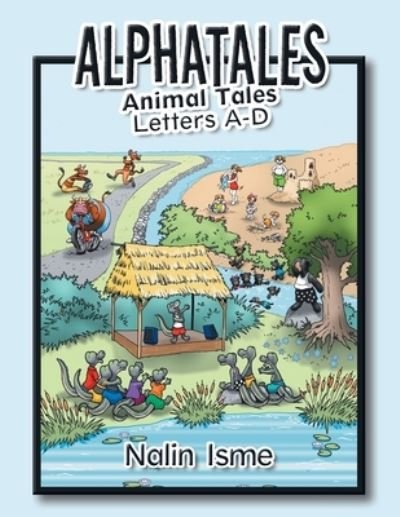 Cover for Nalin Isme · Alphatales (Paperback Book) (2019)