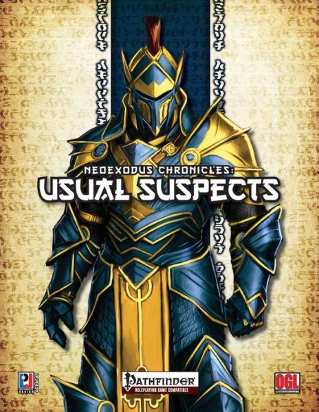 Cover for Jeff Lee · Neoexodus Chronicles: Usual Suspects (Paperback Book) (2013)