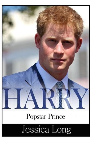 Cover for Jessica Long · Harry: Popstar Prince (Paperback Bog) (2014)