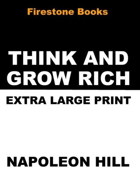 Cover for Napoleon Hill · Think and Grow Rich (Taschenbuch) (2014)