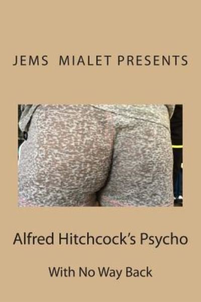 Cover for Pau Bielsa Mialet · Alfred Hitchcock's Psycho (Taschenbuch) (2014)
