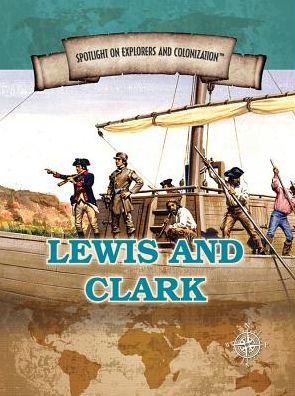 Cover for Jennifer Swanson · Lewis and Clark (Paperback Book) (2016)