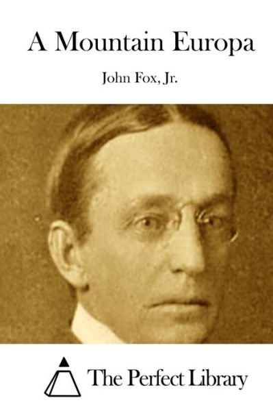 Cover for Fox, John, Jr · A Mountain Europa (Pocketbok) (2015)
