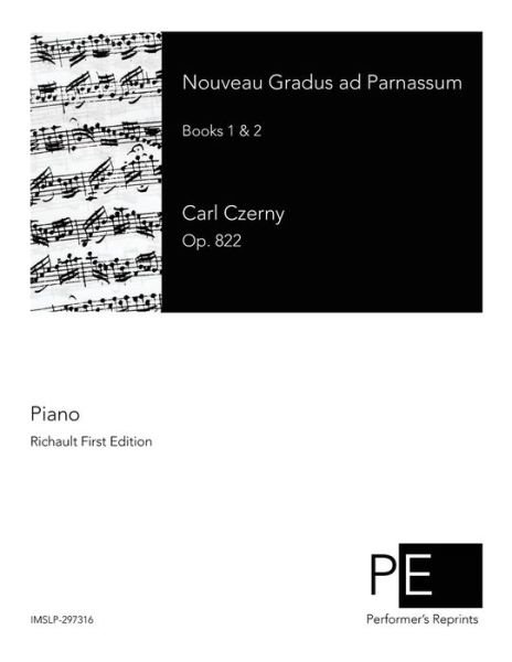 Cover for Carl Czerny · Nouveau Gradus Ad Parnassum: Books 1 &amp; 2 (Paperback Bog) (2015)