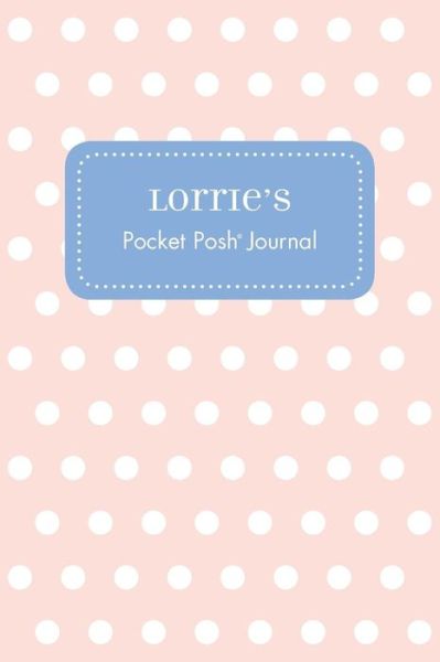 Cover for Andrews McMeel Publishing · Lorrie's Pocket Posh Journal, Polka Dot (Paperback Book) (2016)