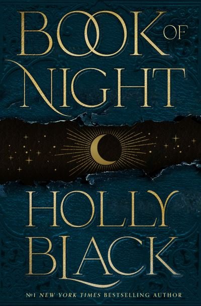Cover for Holly Black · Book of Night (Inbunden Bok) (2022)