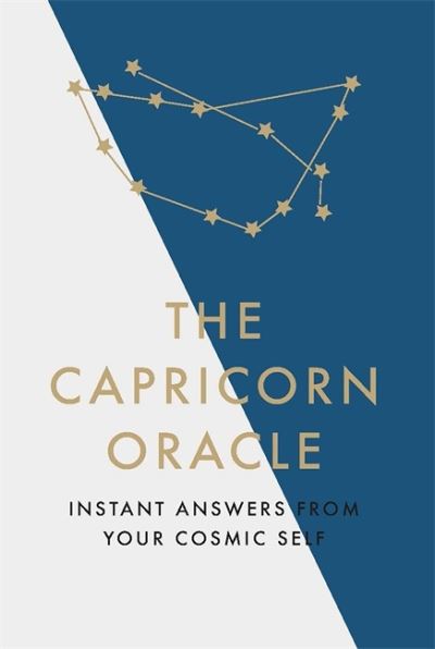 Cover for Susan Kelly · The Capricorn Oracle: Instant Answers from Your Cosmic Self (Inbunden Bok) (2021)