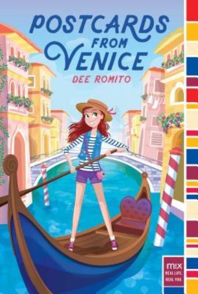 Cover for Dee Romito · Postcards from Venice (Book) (2018)