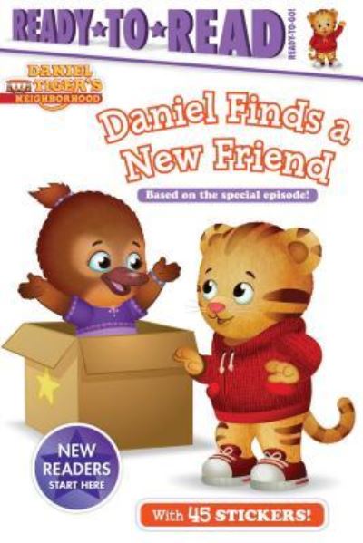 Daniel Finds a New Friend - Maggie Testa - Books - Simon Spotlight - 9781534429376 - August 28, 2018