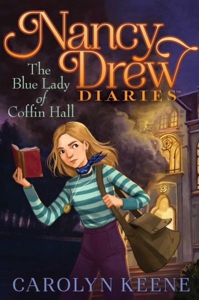 Cover for Carolyn Keene · The Blue Lady of Coffin Hall (Paperback Book) (2022)