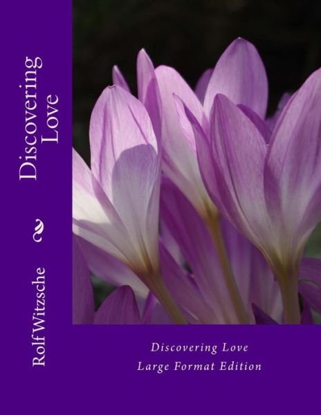 Cover for Rolf A F Witzsche · Discovering Love (Paperback Book) [size L] (2016)