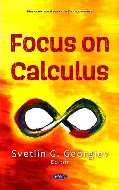 Cover for Svetlin G. Georgiev · Focus on Calculus (Gebundenes Buch) (2020)