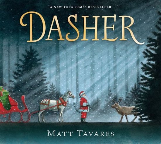 Cover for Matt Tavares · Dasher (Book) (2019)