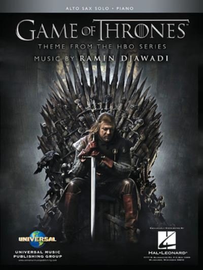 Cover for Ramin Djawadi · Game of Thrones for Alto Sax and Piano (Bog) (2019)