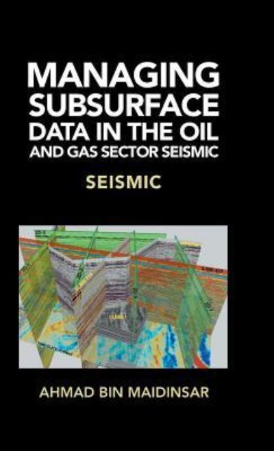 Cover for Ahmad Bin Maidinsar · Managing Subsurface Data in the Oil and Gas Sector Seismic (Hardcover Book) (2019)