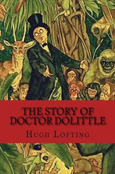 Cover for Hugh Lofting · The Story of Doctor Dolittle (Paperback Book) (1920)