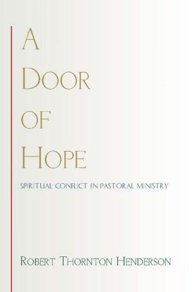 Cover for Robert Henderson · A Door of Hope (Paperback Book) (2001)