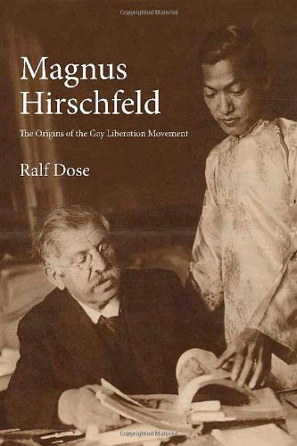 Cover for Ralf Dose · Magnus Hirschfeld: The Origins of the Gay Liberation Movement (Hardcover bog) [Tra edition] (2014)