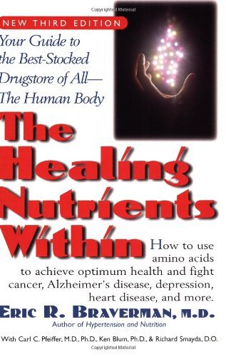 Cover for Kenneth Blum · The Healing Nutrients within: Your Guide to the Best-Stocked Drugstore of All the Human Body (Pocketbok) (2012)