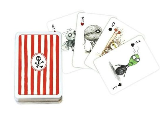 Cover for Tim Burton · Tim Burton Playing Cards (Paperback Book) (2009)
