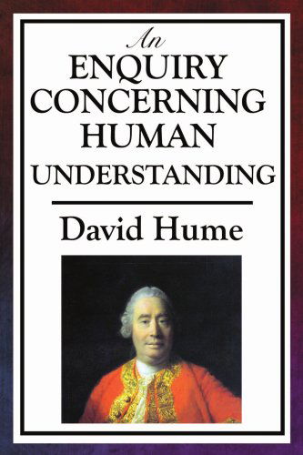 Cover for Hume, David (Burapha University Thailand) · An Enquiry Concerning Human Understanding (Paperback Book) (2008)