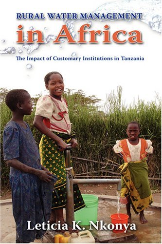 Cover for Leticia K. Nkonya · Rural Water Management in Africa: the Impact of Customary Institutions in Tanzania (Hardcover Book) (2008)