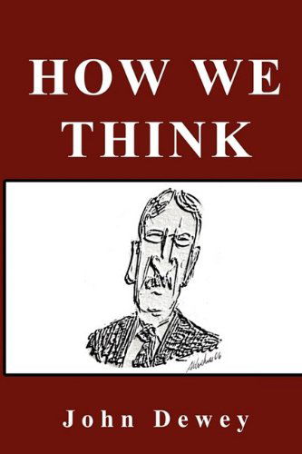 Cover for John Dewey · How We Think (Hardcover bog) (2009)