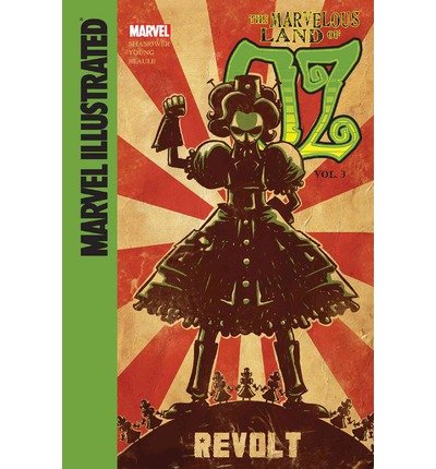 Cover for Eric Shanower · The Marvelous Land of Oz (Marvel Illustrated: the Marvelous Land of Oz) (Hardcover Book) (2014)