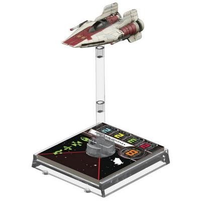 A-Wing Expansion Pack: X-Wing Mini Game - Fantasy Flight Games - Brætspil - Fantasy Flight Games - 9781616615376 - 27. december 2017