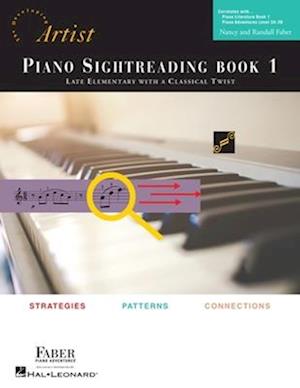 Cover for Nancy Faber · Piano Sightreading Book 1 (Book) (2023)