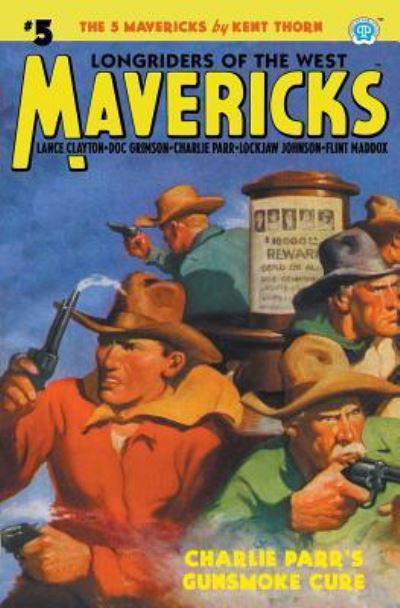 Cover for Kent Thorn · Mavericks #5 (Paperback Book) (2017)