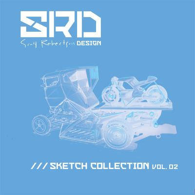 Cover for Scott Robertson · Srd Sketch Collection Vol. 02 (Hardcover Book) (2017)