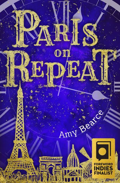 Cover for Amy Bearce · Paris on Repeat (Book) (2020)