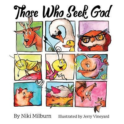 Cover for Niki Milburn · Those Who Seek God (Paperback Book) (2019)