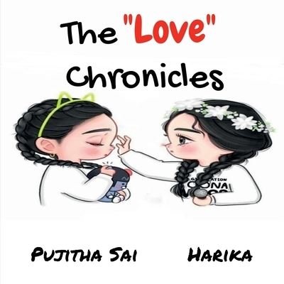 Cover for Pujitha Sai · Love Chronicles (Book) (2021)