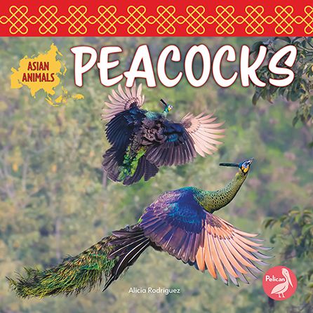 Cover for Alicia Rodriguez · Peacocks (Book) (2022)