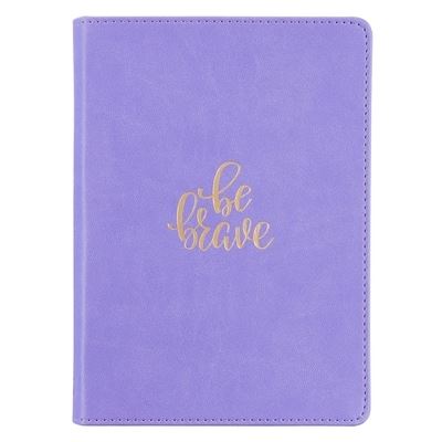 Cover for Christian Art Gifts Inc · Journal Handy Luxleather Be Br (Hardcover Book) (2019)