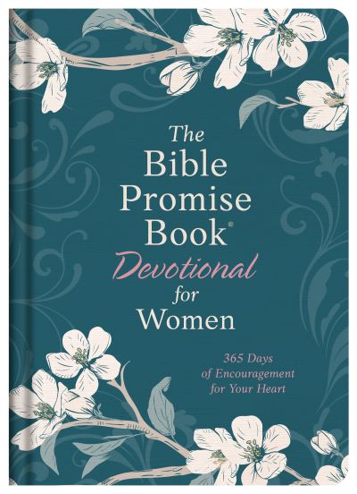 Cover for Compiled by Compiled by Barbour Staff · Bible Promise Book Devotional for Women 365 Days of Encouragement for Your Heart (Book) (2021)