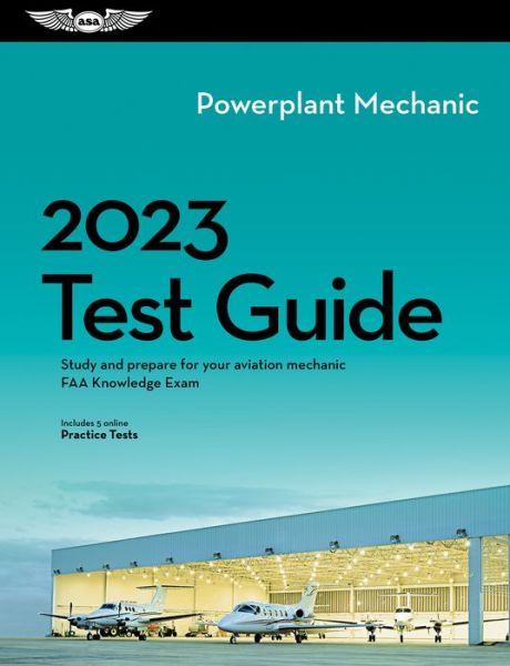 Cover for ASA Test Prep Board · 2023 Powerplant Test Guide (Paperback Book) (2022)