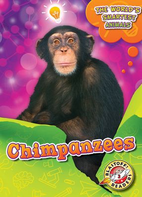 Cover for Joanne Mattern · Chimpanzees (Hardcover Book) (2020)