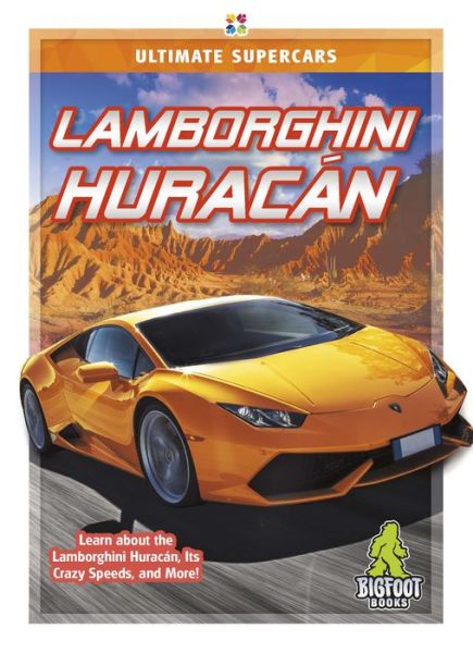 Cover for Thomas K. Adamson · Lamborghini Huracan - Ultimate Supercars (Pocketbok) (2019)