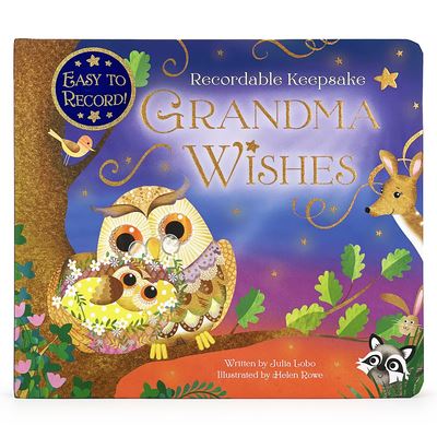 Cover for Julia Lobo · Recordable Keepsake (Board book) (2022)