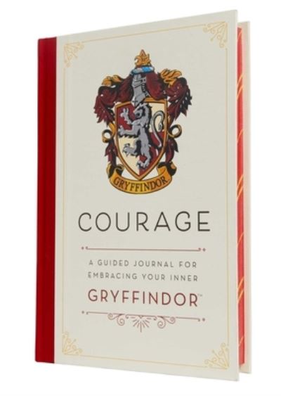 Cover for Insight Editions · Harry Potter: Courage: A Guided Journal for Embracing Your Inner Gryffindor - Harry Potter (Gebundenes Buch) (2020)